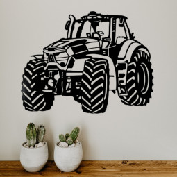 DEUTZ Traktor - WANDSCHMUCK