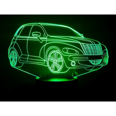LAMPE 3D - CHRYSLER  PT...