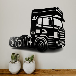 SCANIA Truck - WALL DECORATION