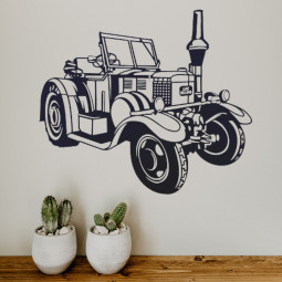 Road LANZ tractor - WALL...