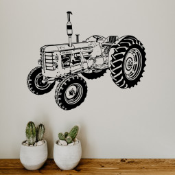 TRACTOR VOLVO BM 350 -...