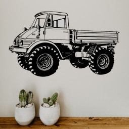 UNIMOG - DECORATION MURALE...