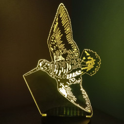 3D LAMP - Woodcock -