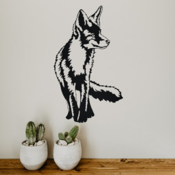 WANDSCHMUCK. Muster: Fuchs