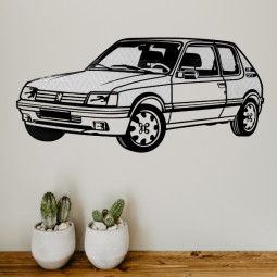 DECORATION MURALE en METAL....