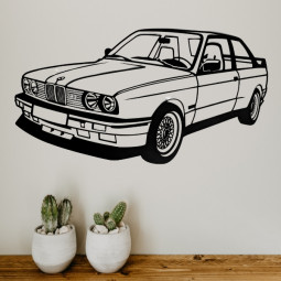 BMW M3 E30 - DECORATION...