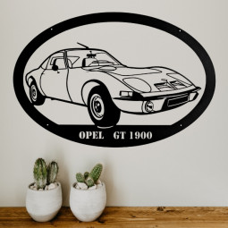 OPEL GT 1900 - WANDSCHMUCK