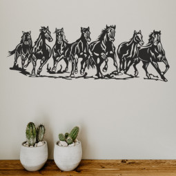 7 chevaux - DECORATION...