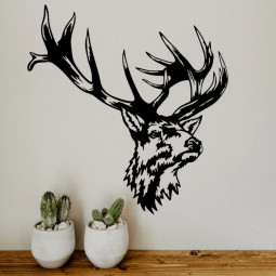 DECORATION MURALE en METAL....