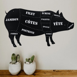 COCHON DE LA BOUCHERIE -...