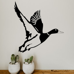 Ente - Wanddekoration aus...