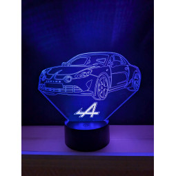 3D LAMP - ALPINE A110 (New) -
