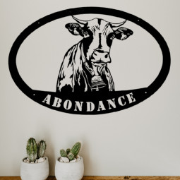 WANDDEKO aus METALL....