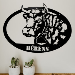 WANDDEKO aus METALL....