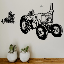 - LANZ AVEC CHARRUE BALANCE...