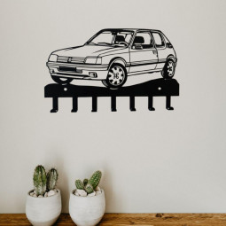 Metal Key Holder Peugeot...