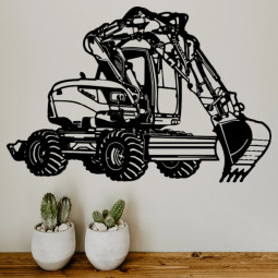 MECALAC - WALL DECORATION