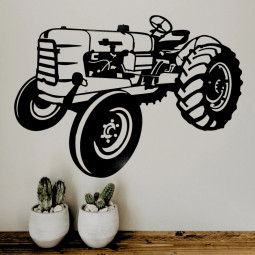 SOMECA Traktor - WANDSCHMUCK