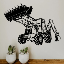 - Tractopelle JCB -...