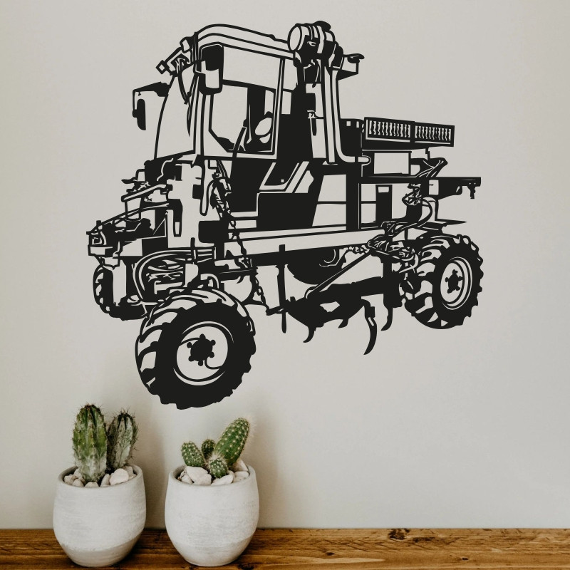 Décoration Murale Métal Tête De Vache "Bienvenue" - 25 Cm, Peinture Noire - Pour Intérieur Ou Extérieur