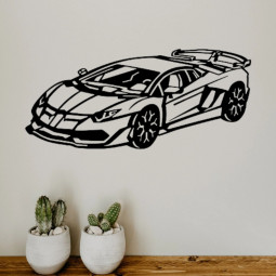 WALL DECORATION. Pattern:...