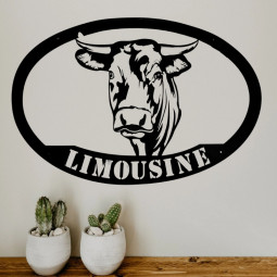 VACHE LIMOUSINE -...