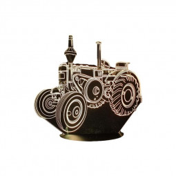 Wanddecoraties, 3D-lampen