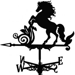 WEATHERVANE in Metal - Horse
