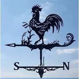 WEATHERVANE in Metal - rooster