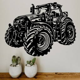 CASE Traktor - WANDSCHMUCK