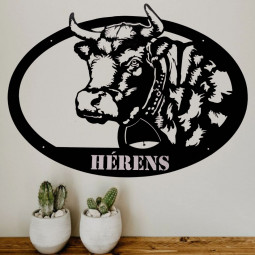 WANDDEKO aus METALL....