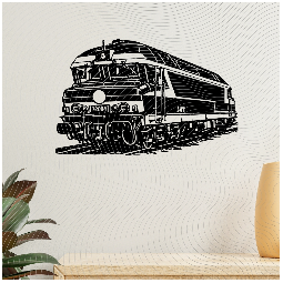 Locomotive CC 72000 -...