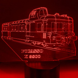 3D LAMP - X 3800 PICASSO...