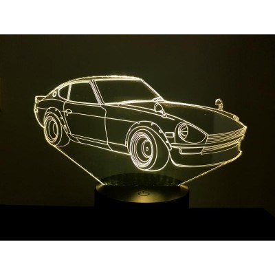 3D LAMPE - DATSUN 240Z -