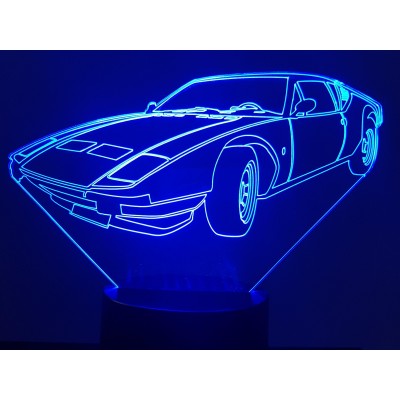 LAMPE 3D - DETOMASO -