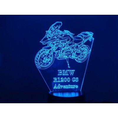 LAMPE 3D - BMW R1200 GS...