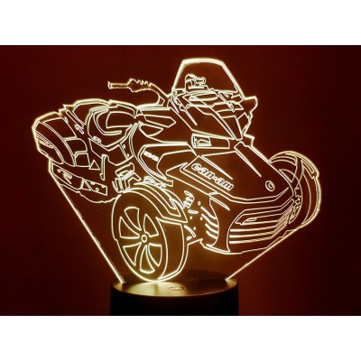 LAMPE 3D - CAN-AM -