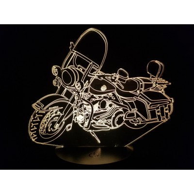 LAMPE 3D - HARLEY DAVIDSON...