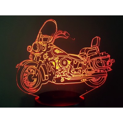LAMPE 3D - HARLEY DAVIDSON...