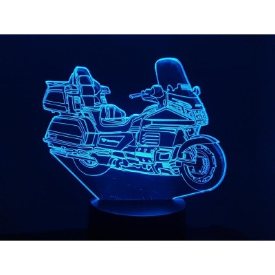 LAMPE 3D - HONDA GOLDWING...