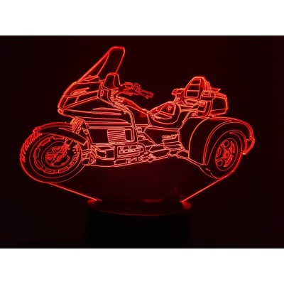 LAMPE 3D - HONDA GOLDWING...