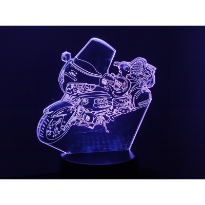 3D LAMPE - HONDA GOLDWING...