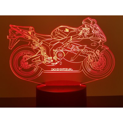 LAMPE 3D - HONDA REPSOL...
