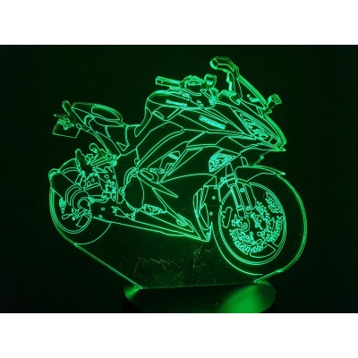 LAMPE 3D - KAWASAKI 1000SX -