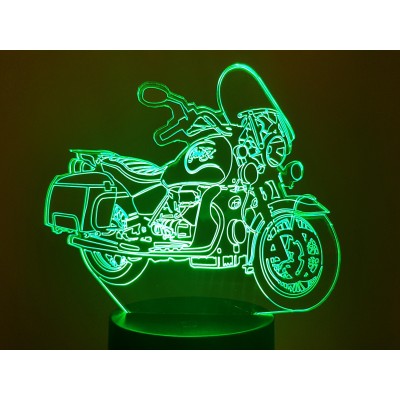LAMPE 3D - MOTO GUZZI...