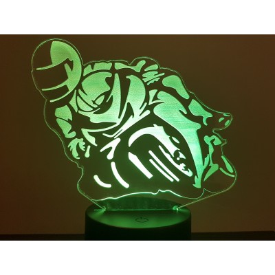 LAMPE 3D - MOTO -
