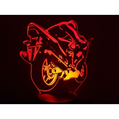 3D LAMPE - MOTO (2) -