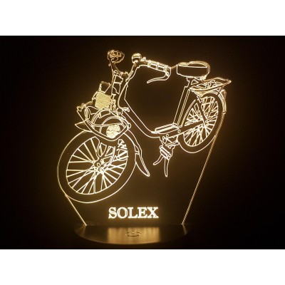 LAMPE 3D - SOLEX -