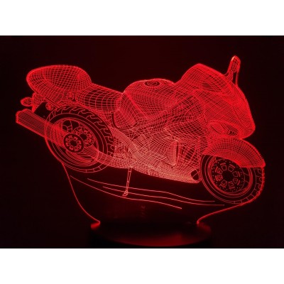 3D LAMP - SUZUKI GSXR  R1000 -