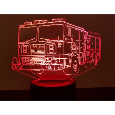 3D LAMP - FIREFIGHTER...